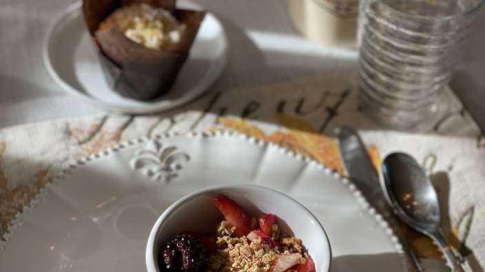 Frühstück im Inn am Lake Powell