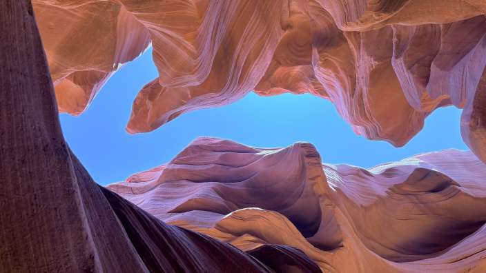 Sea Horse im Lower Antelope Canyon / Page