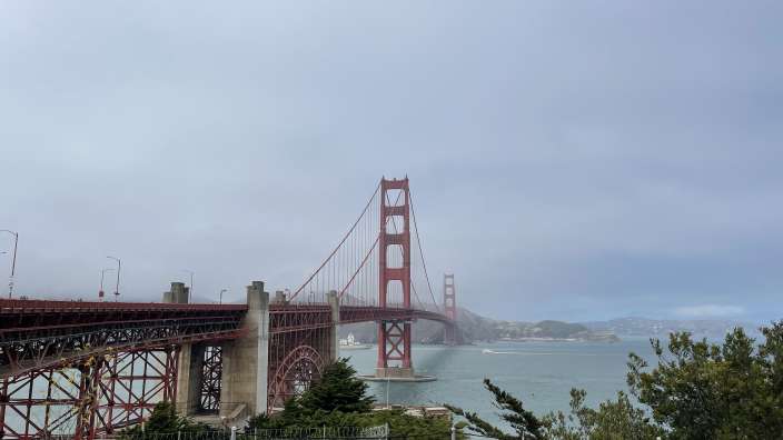 Golden Gate Bridge San Francisco