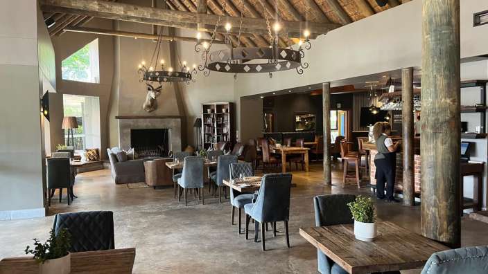 Bottlierskop: Innenraum Restaurant