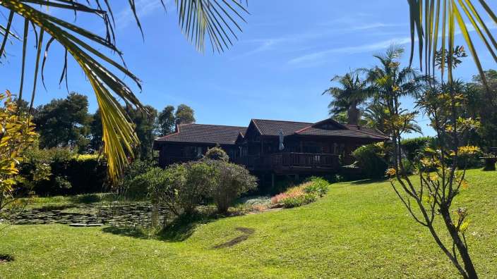 Zu Gast in einer Lodge über Knysna