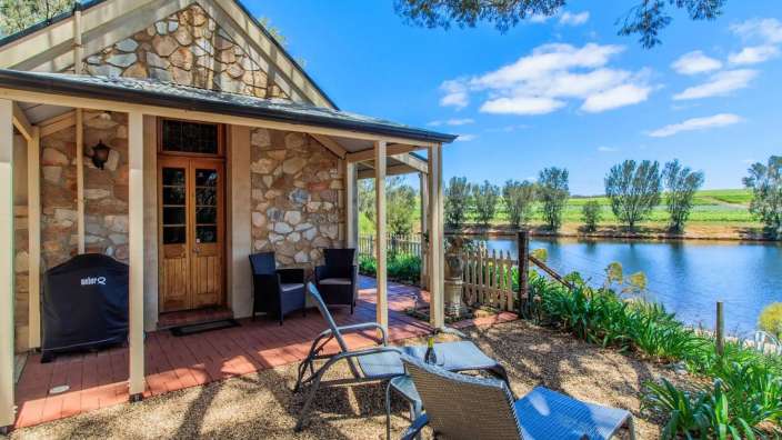 Idyllische Lage: Cottages im Barossa Valley