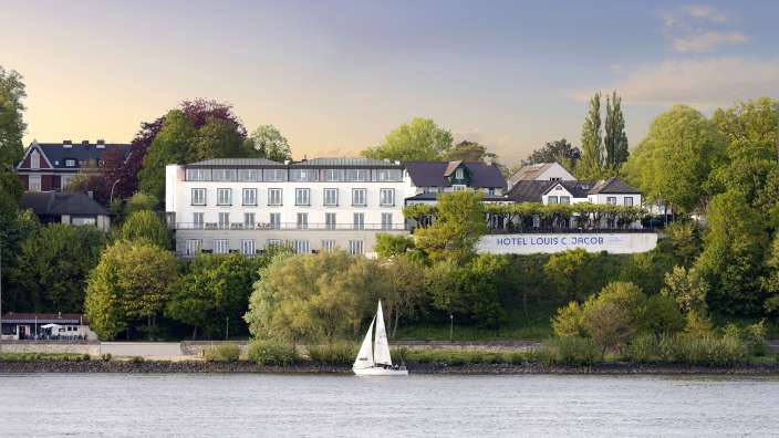 Haus mit Geschichte: Hotel in hamburg