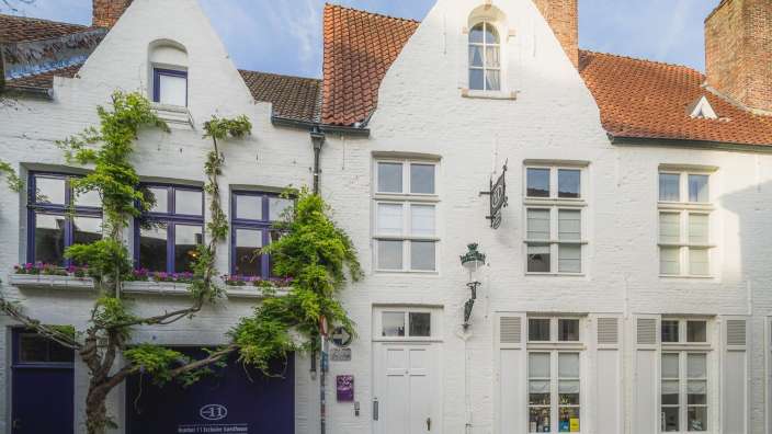 Gebäude aus dem 17. Jahrhundert: B&B in Brügge