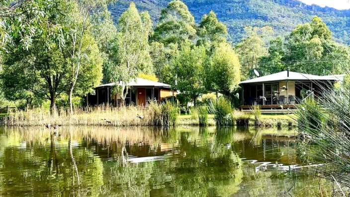 Natur pur: Chalet im Grampians National Park