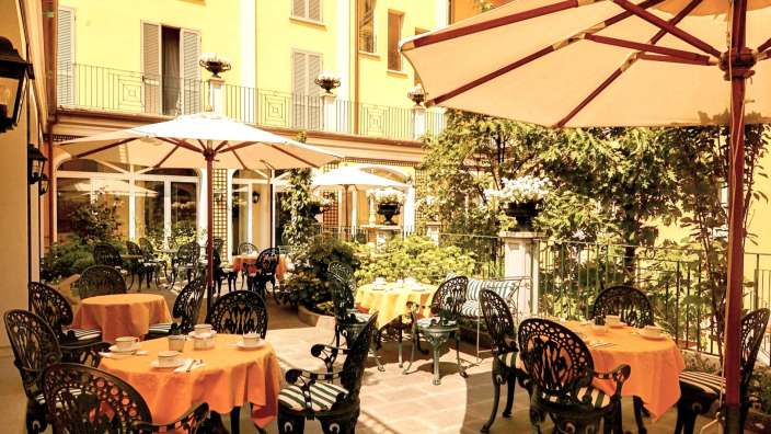 Ruhig gelegen: Hotel in Turin