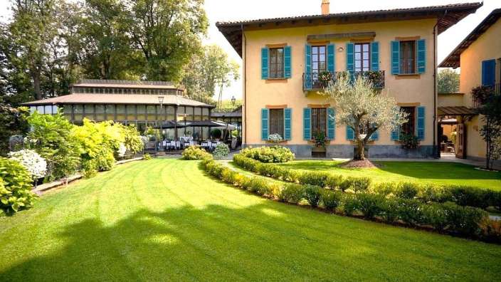 Historische Residenz: Boutique-Hotel in Monforte d'Alba