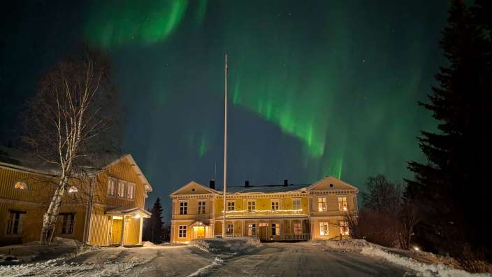 Nordlichter über Kallix