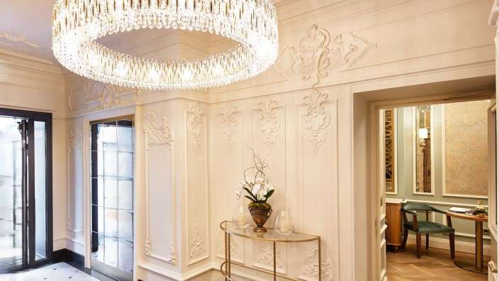 Gründerzeithaus: Boutique-Hotel in Wien