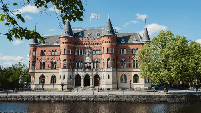 Backsteinfassade: Hotel in Örebro