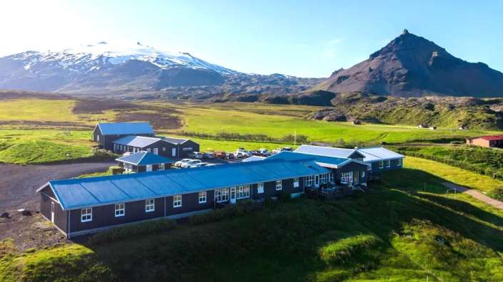 Am Snæfellsjökull: Hotel in Hellnar