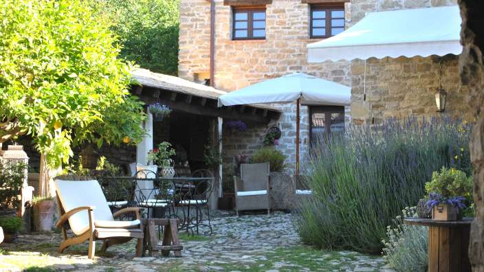 Einladende Atmosphäre: Locanda auf Sardinien