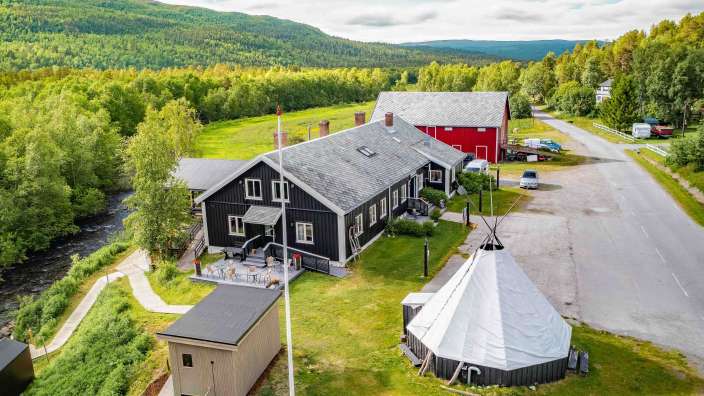 Naturnahes Erlebnis: Lodge bei Alta