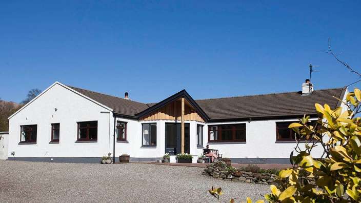 Persönlich geführt: B&B am Loch Lomond