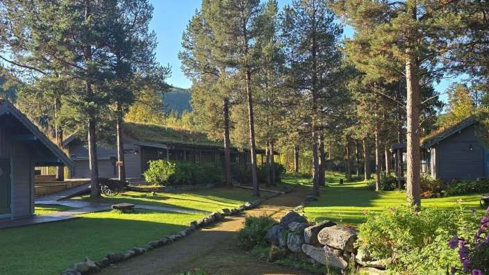 Inmitten der Natur gelegen: Boutique-Lodge bei Alta