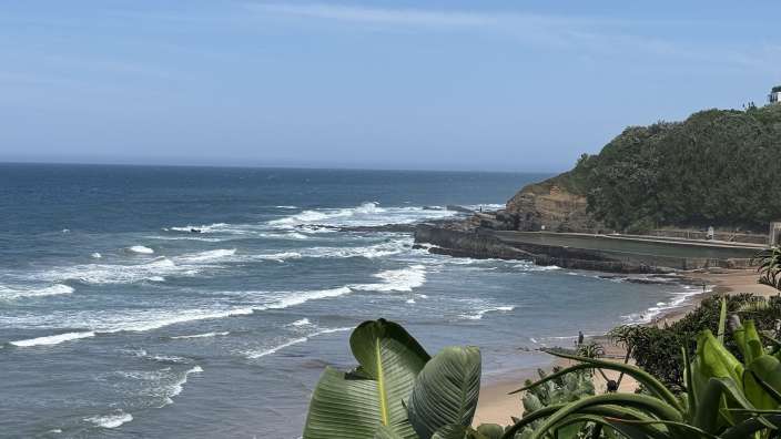 Strandbucht Unterkunft Salt Rock