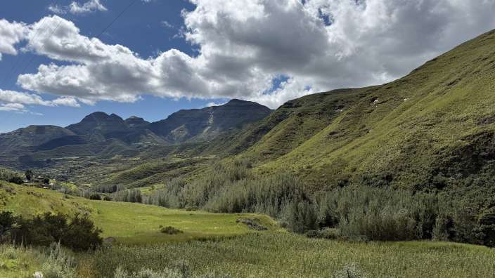 Bergpanorama Lesotho
