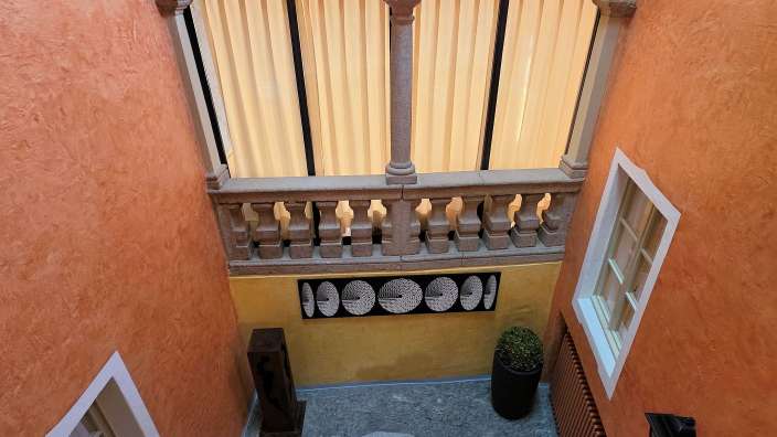 Hotel Innenhof