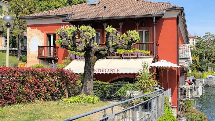 Hotel Außenansicht