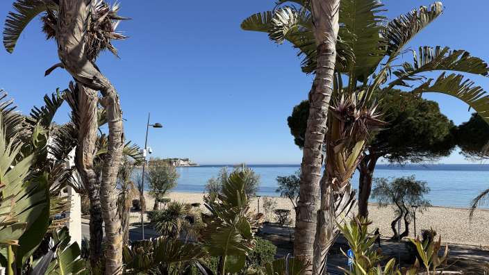 Aussicht Mondello