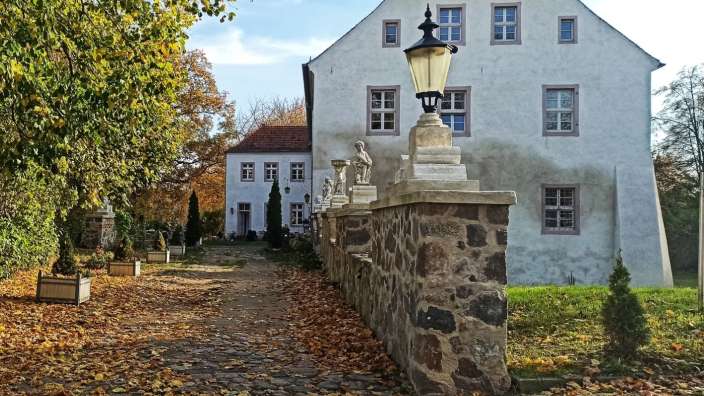 Reiche Geschichte: Schlosshotel in Bad Freienwalde