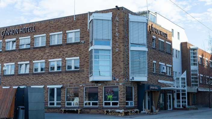 Zentrale Lage: Hotel in Alta