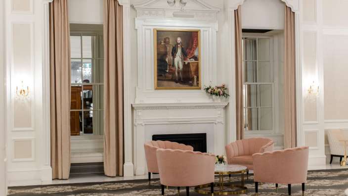 Historische Architektur: Hotel in Downtown Halifax