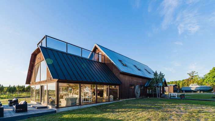 Am Hafen: Boutique-Gästehaus in Koguva