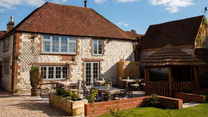 Rustikaler Charme: Landgasthof in South Harting