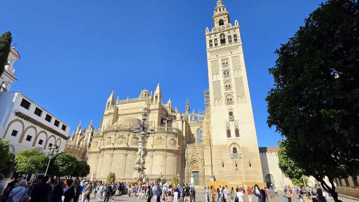 Die Kathedrale von Sevilla