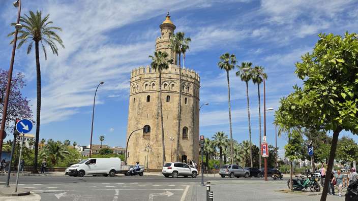 Torre del Oro in Sevilla
