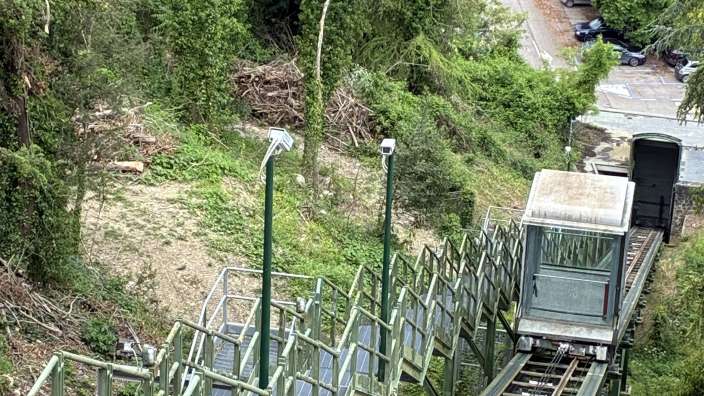 Standseilbahn in Todi 