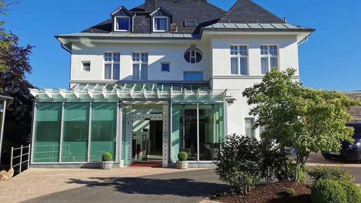 1914 erbaut: Jugendstilvilla über Trier
