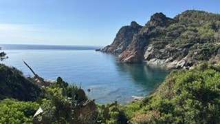 Nur der Strand, das Meer und wir