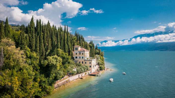 Blick auf den Gardasee