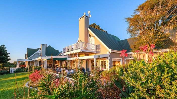 In einem privaten Naturreservat: Lodge an der Victoria Bay