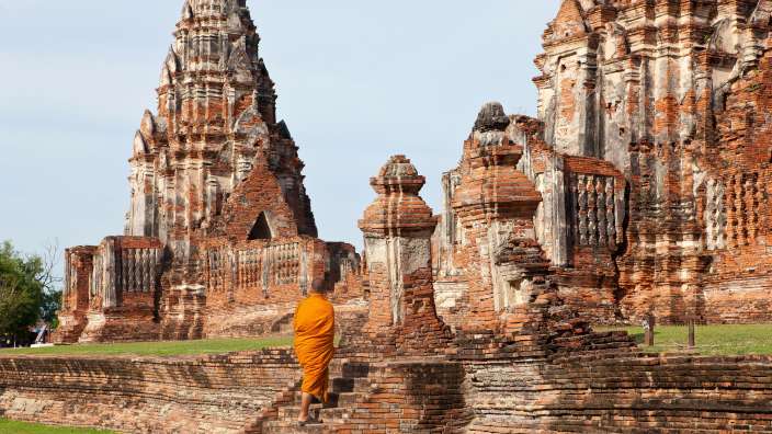 UNESCO-Welterbe: Ruinen von Ayutthaya
