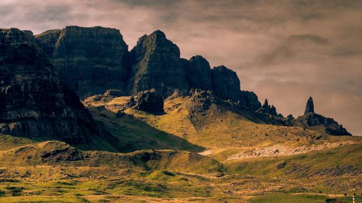 "Old Man of Storr" auf der Isle of Skye