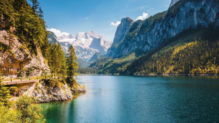 Vorderer Gosausee