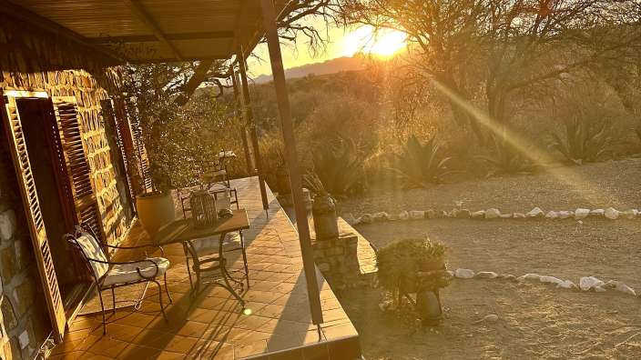 Perfekter Start: Farm bei Windhoek