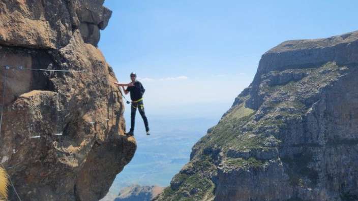 Via Ferrata Tugela Falls