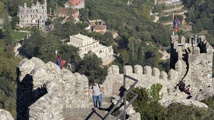 Sintra, Castelo dos Mouros