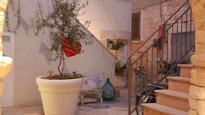 Gassen in Trani