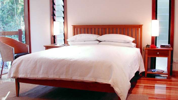 Modern eingerichtete Pavilions