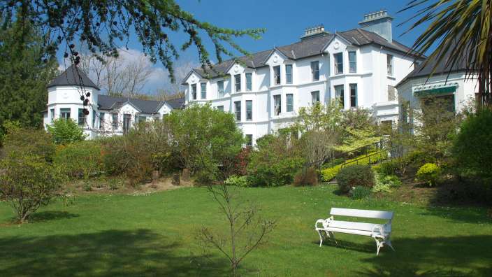 Hell und freundlich: Landhotel in West Cork