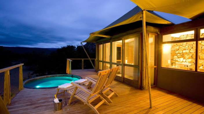 Privater Plunge Pool