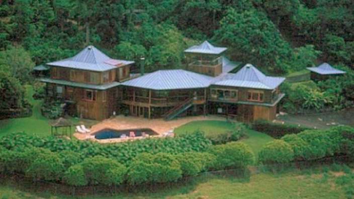 Offene, polynesische Architektur: Gästehaus auf Big Island