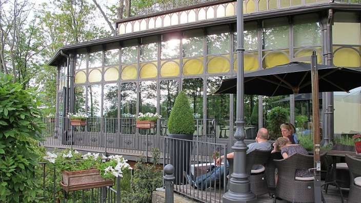 Toller Aussichtsplatz: Wintergarten der Residenz