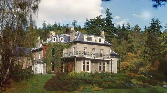 Illustre Geschichte: Country House Hotel bei Banchory
