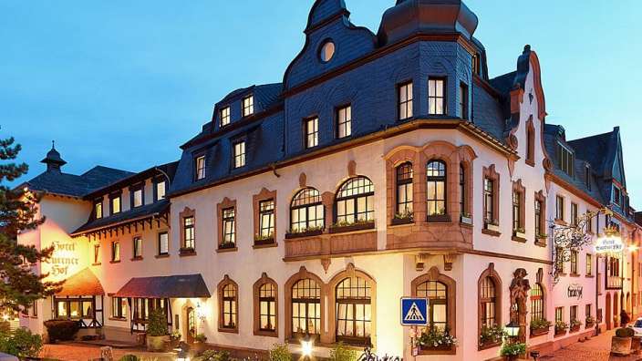 Moselländische Tradition: Gasthof in Euren